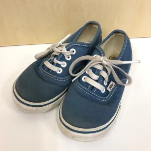 Blue Classic Sneakers