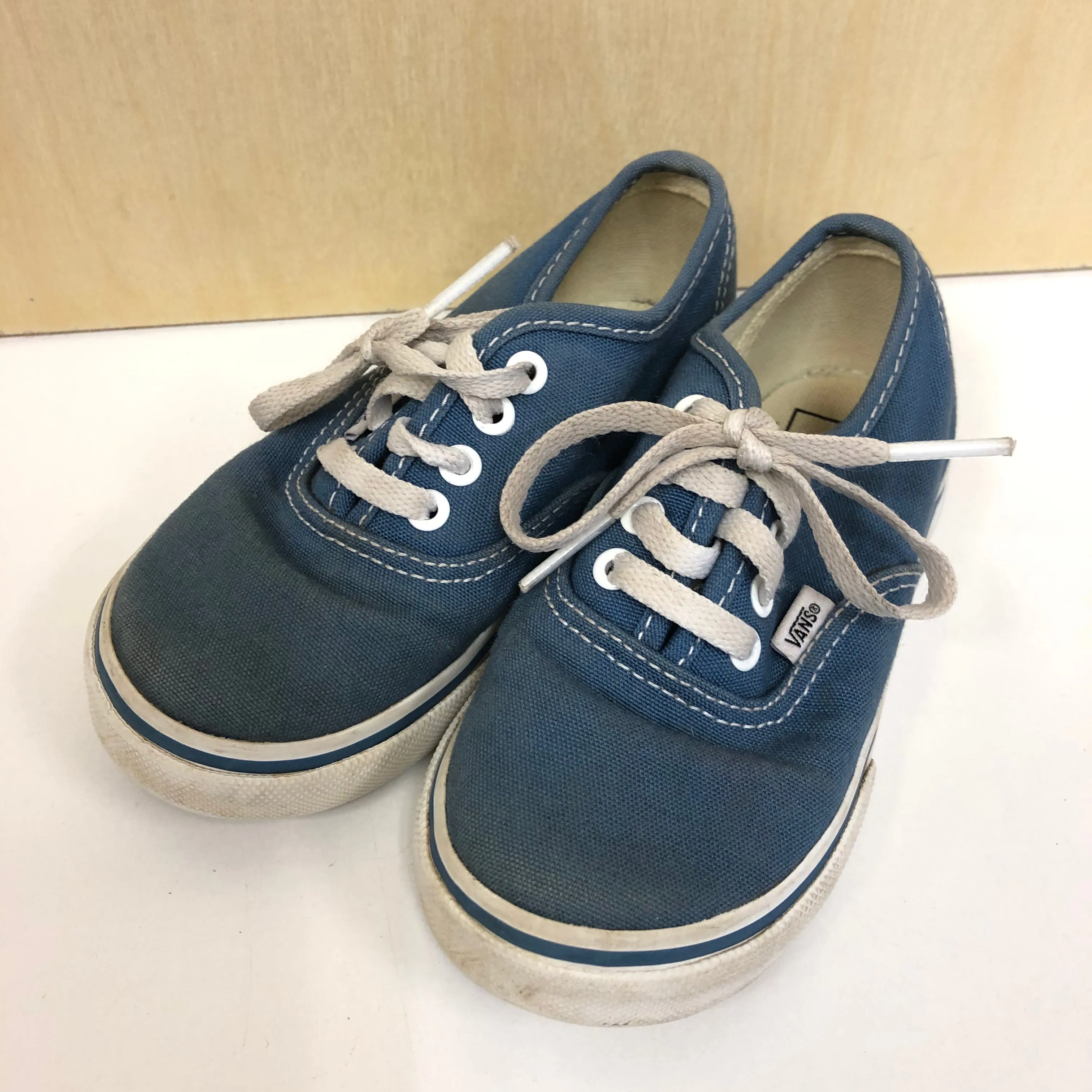 Blue Classic Sneakers