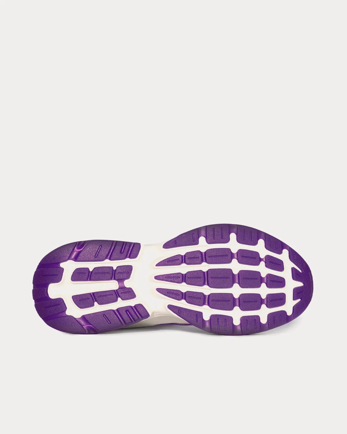 Bone Runner Purple / White Low Top Sneakers