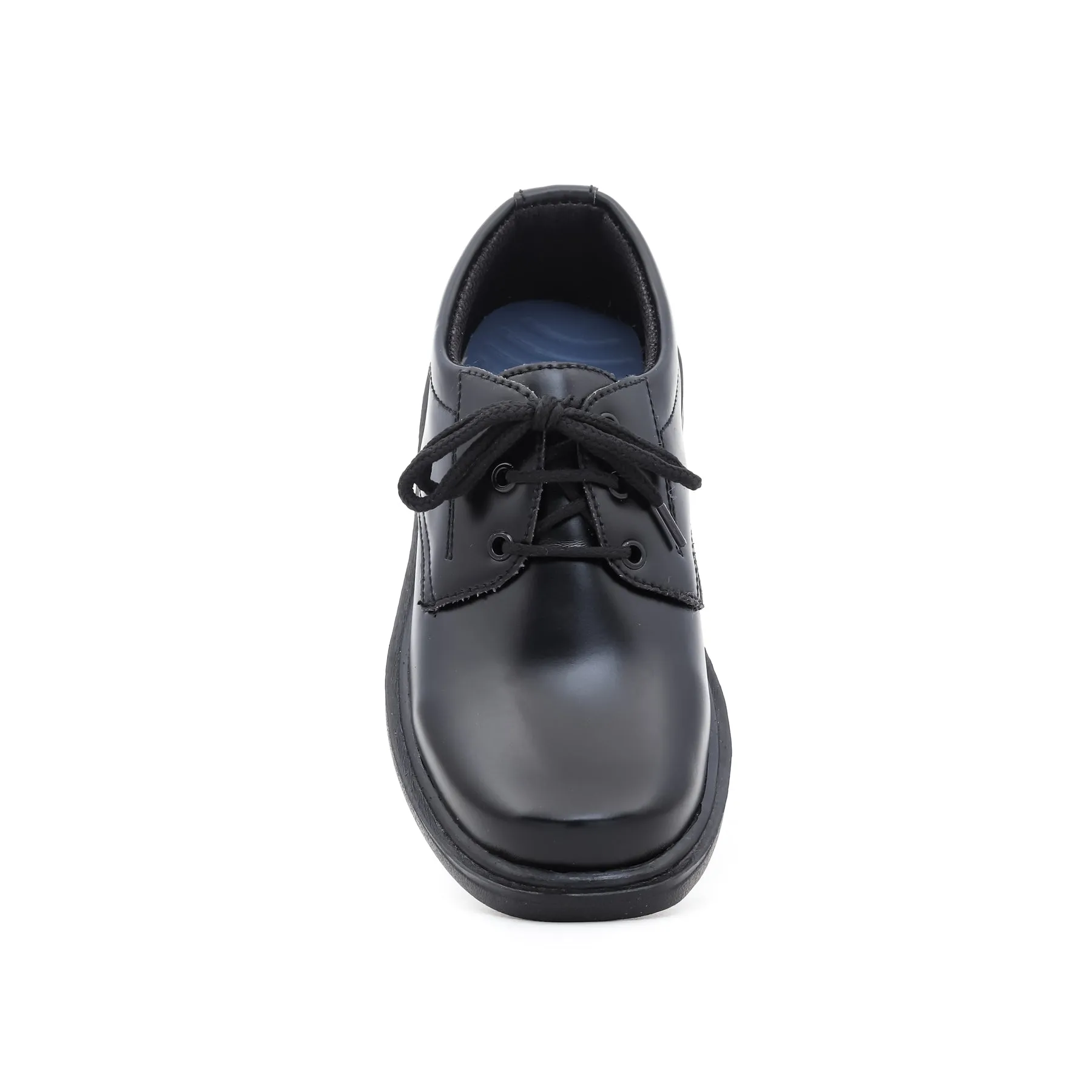 Boys Black School Shoes SK1052