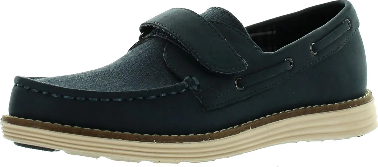 Boys Milano Casual Boat Canvas Shoes