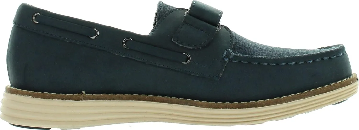 Boys Milano Casual Boat Canvas Shoes