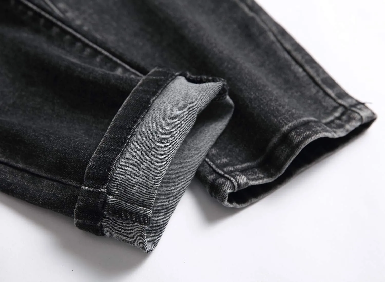 Boy's Skinny Fit Ripped Distressed Stretch Washed Fashion Kids Denim Jeans Pants