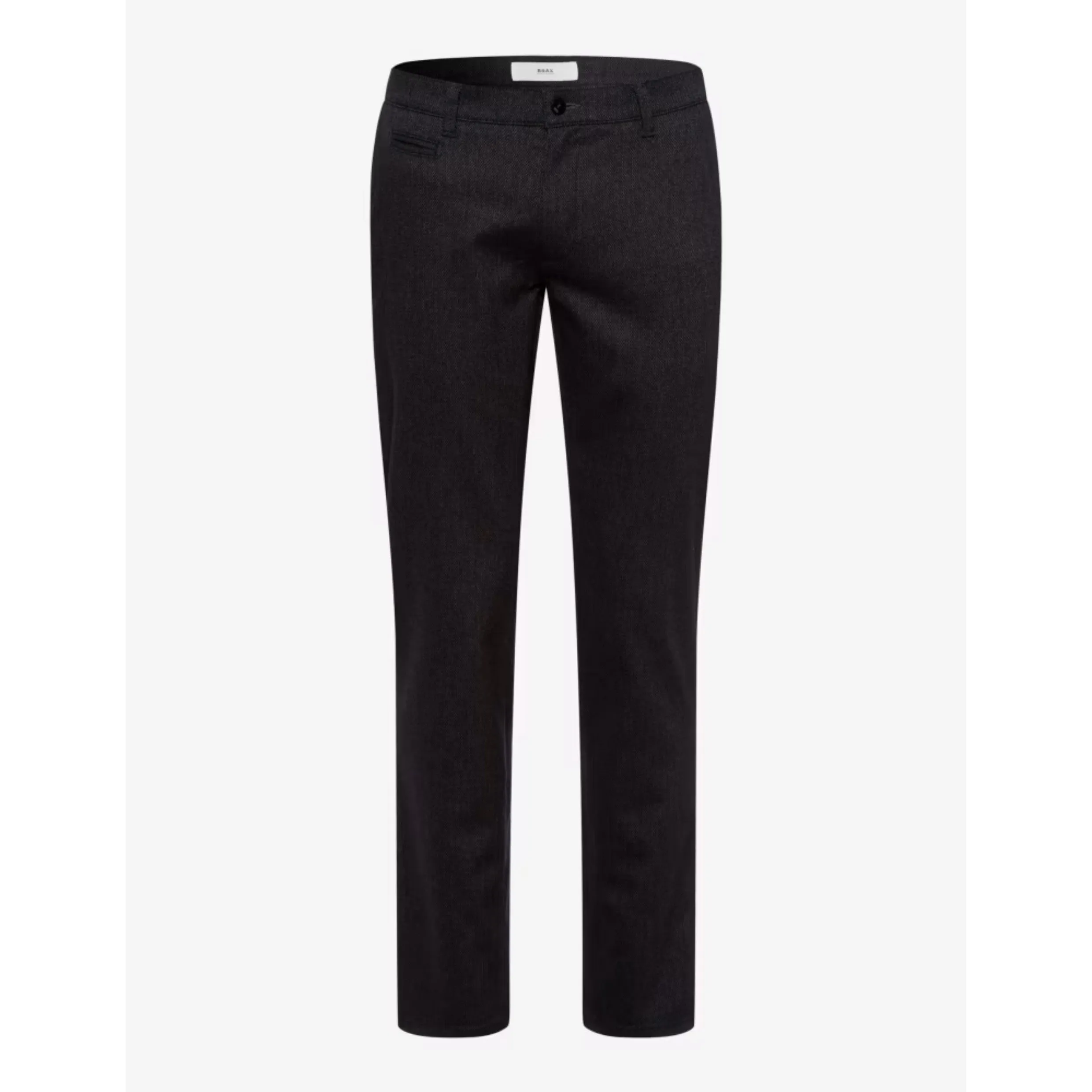 Brax Fabio Wool Look Modern Fit Chinos 85-1828 - Cement