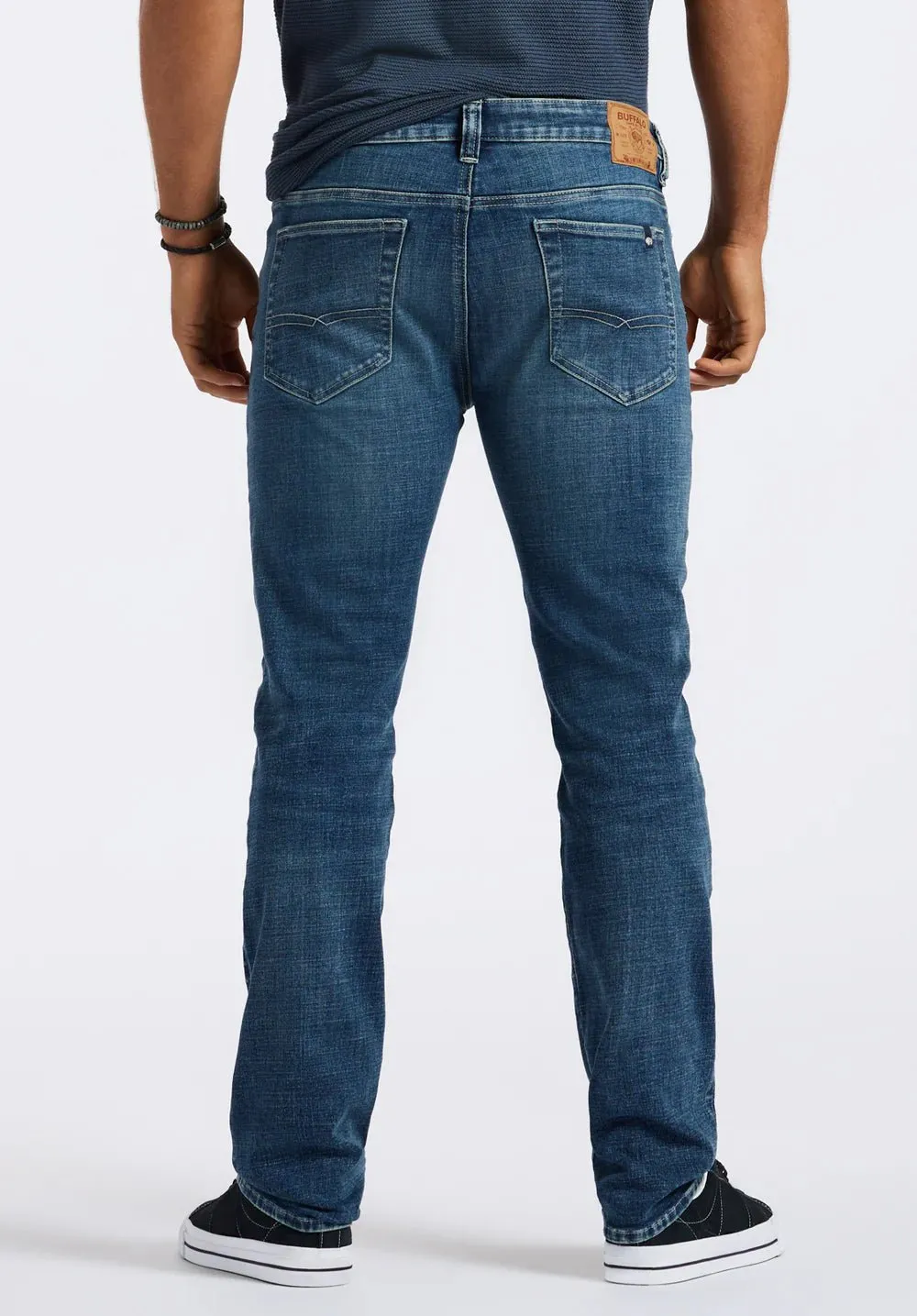 Buffalo Men's Driven Relaxed Fit Jeans