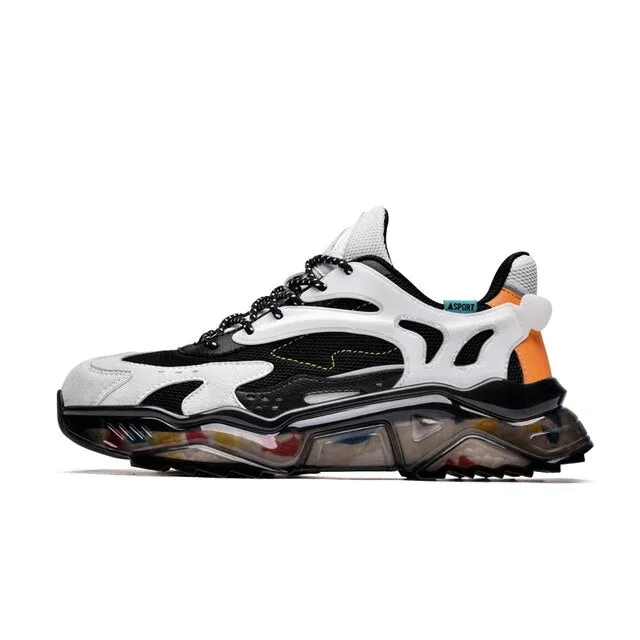 Chunky Platform Air Mesh Sneakers