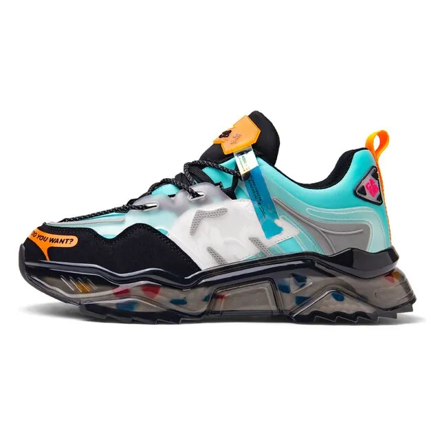 Chunky Platform Air Mesh Sneakers