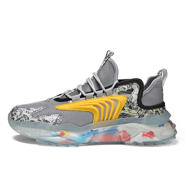Chunky Platform Air Mesh Sneakers