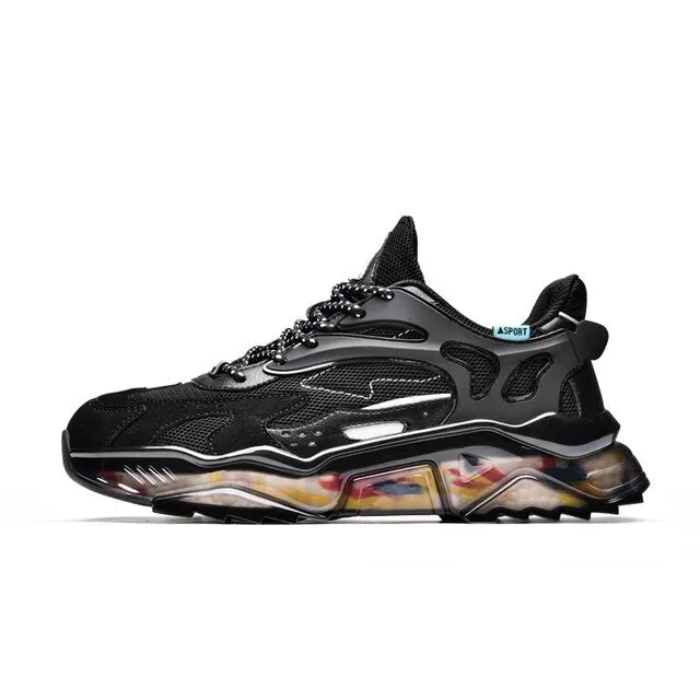 Chunky Platform Air Mesh Sneakers
