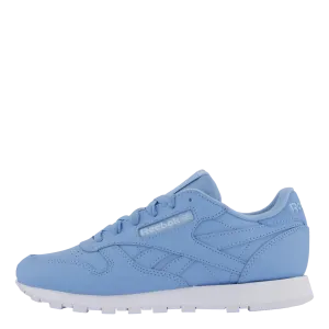 Classic Leather Flublu/White/Glablu