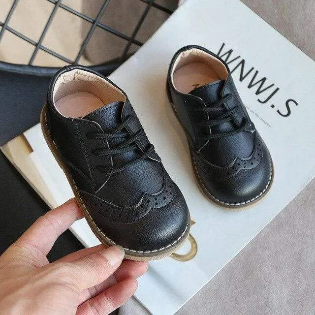 Classic Leather Shoes