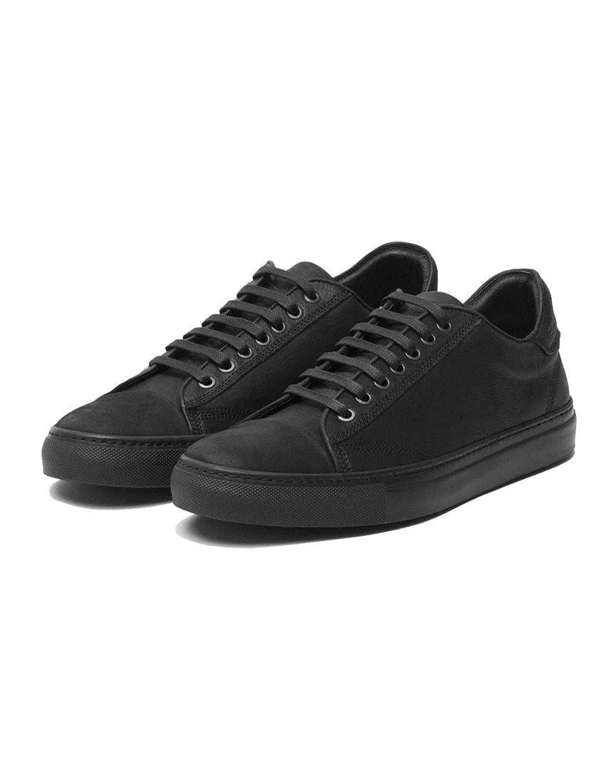 Classic Low Leather Black