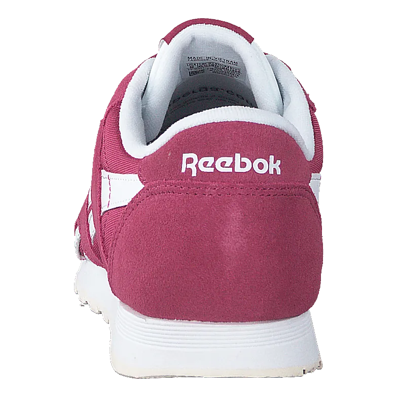 Classic Nylon Twisted Berry/White/C