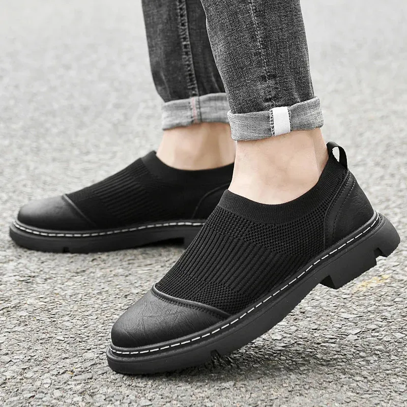 Clayton™ - Crafted Leather Loafers