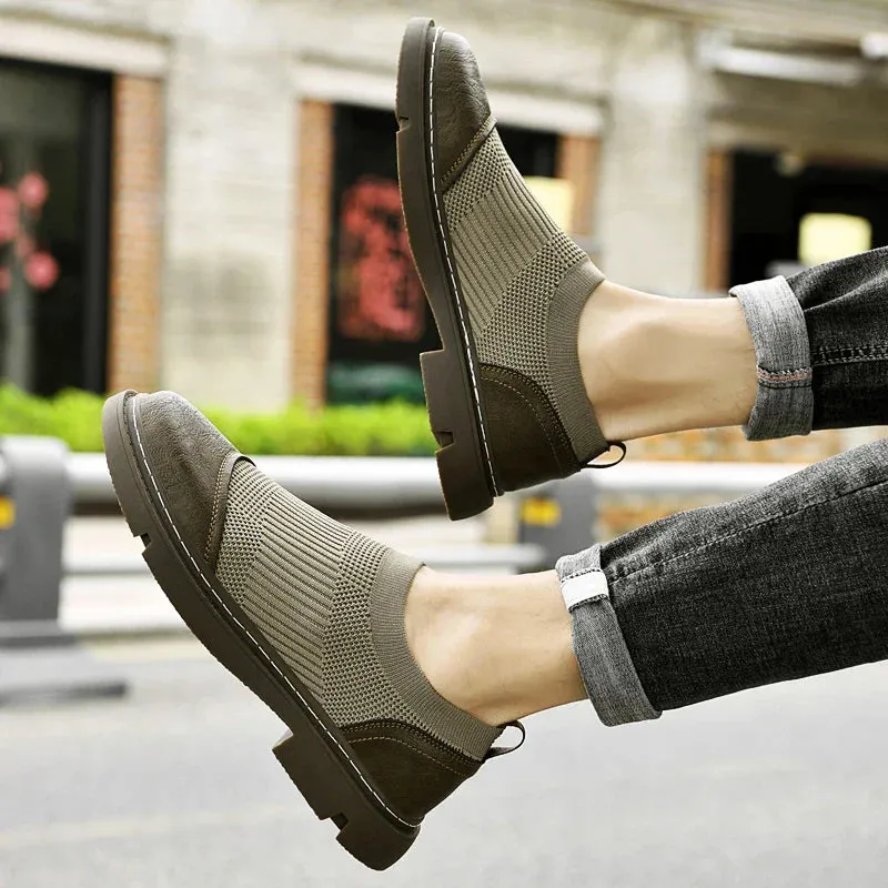 Clayton™ - Crafted Leather Loafers
