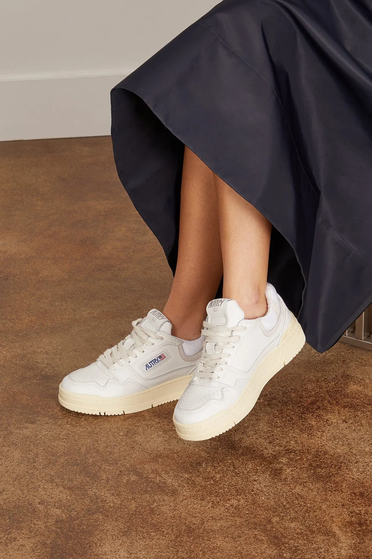 CLC Low Women Sneaker in Multi/Matte White
