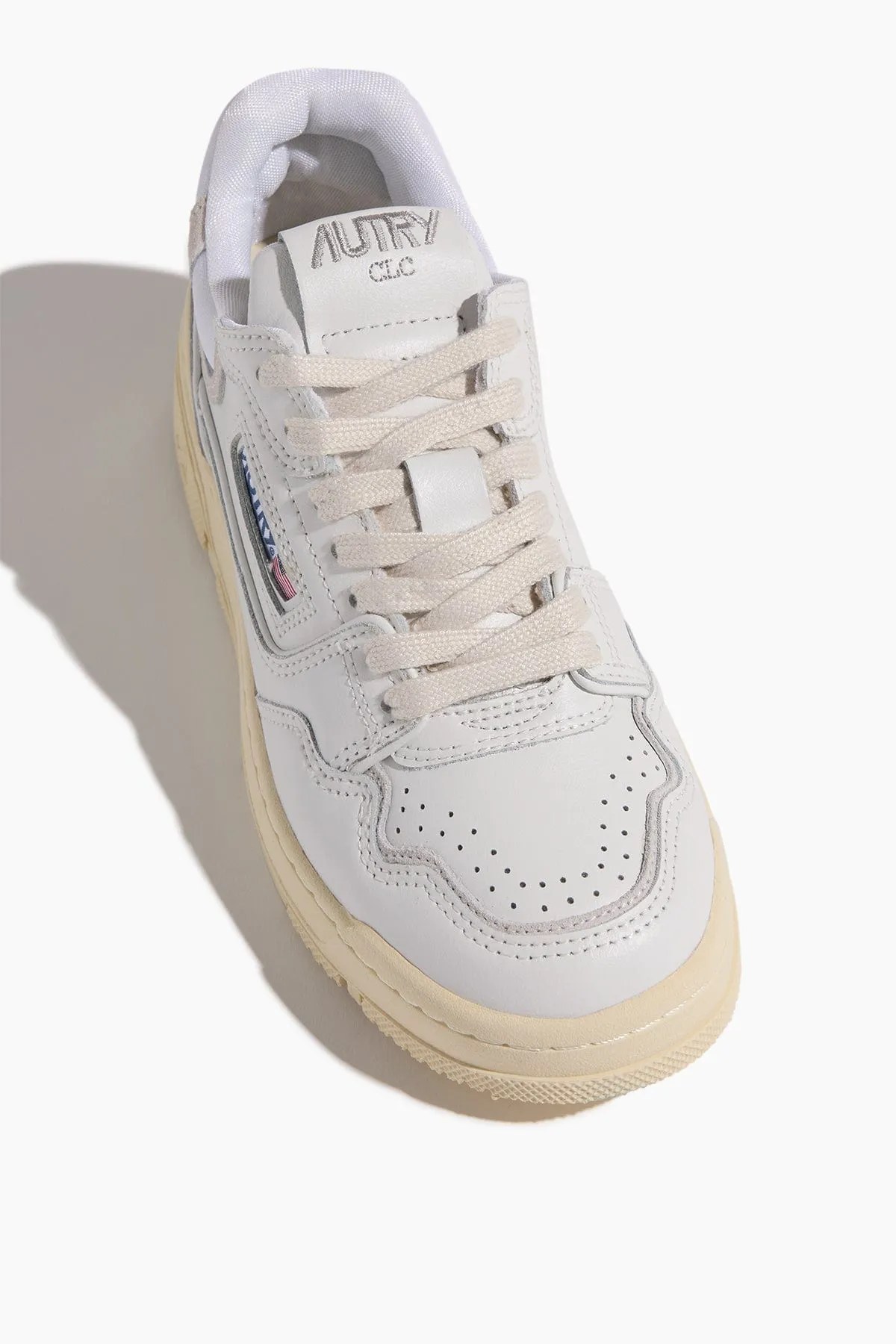 CLC Low Women Sneaker in Multi/Matte White