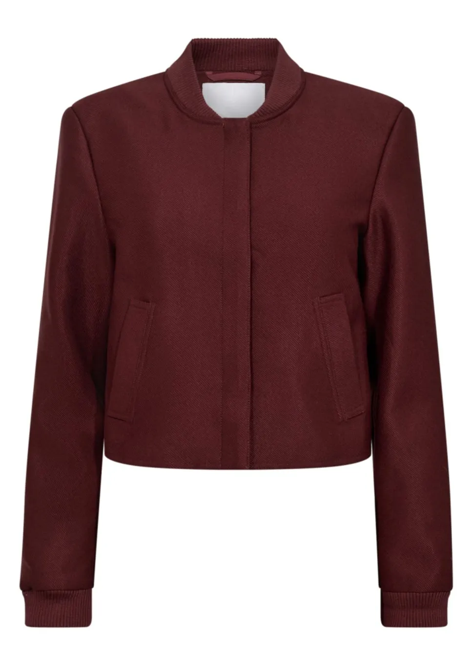 Co Couture BostonCC Crop Jacket rood
