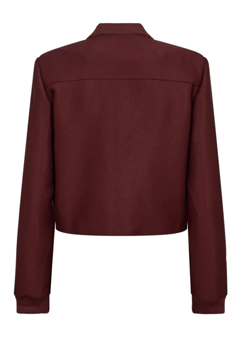 Co Couture BostonCC Crop Jacket rood