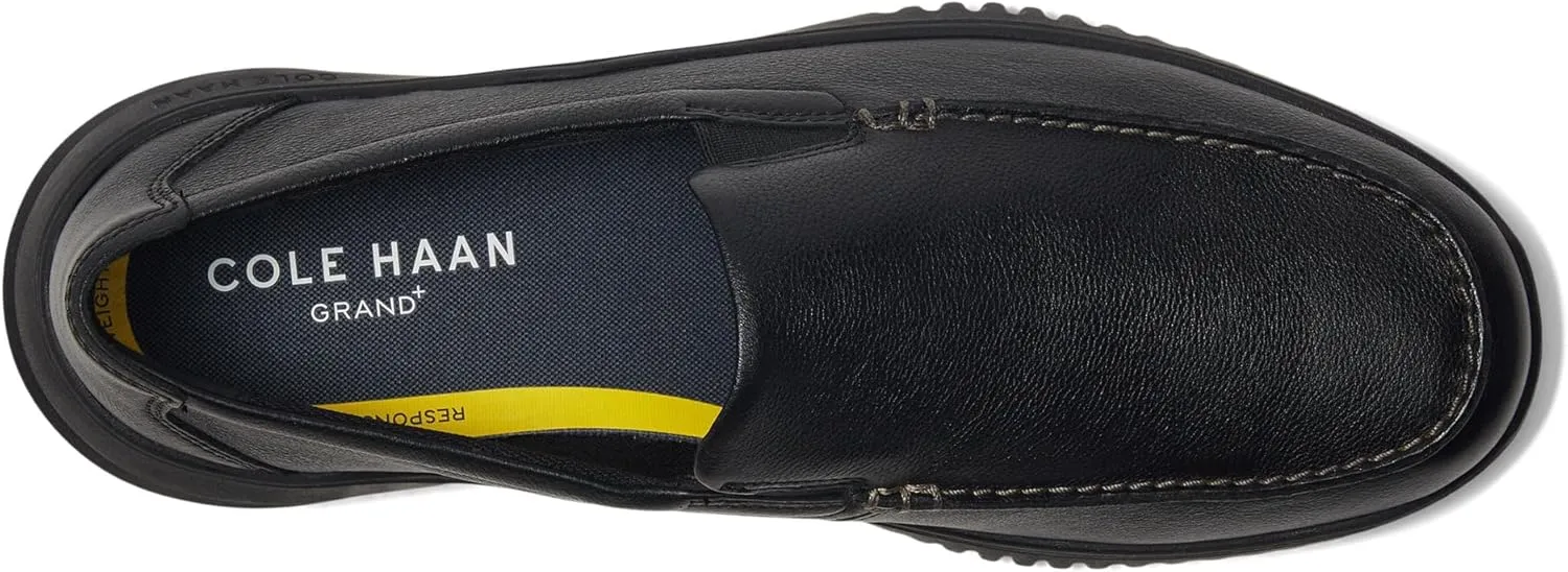 Cole Haan men's Grand  Double Gore Loafers