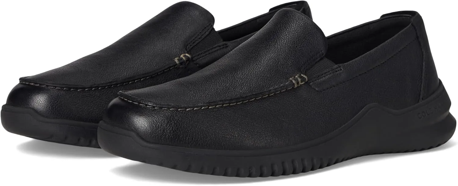 Cole Haan men's Grand  Double Gore Loafers