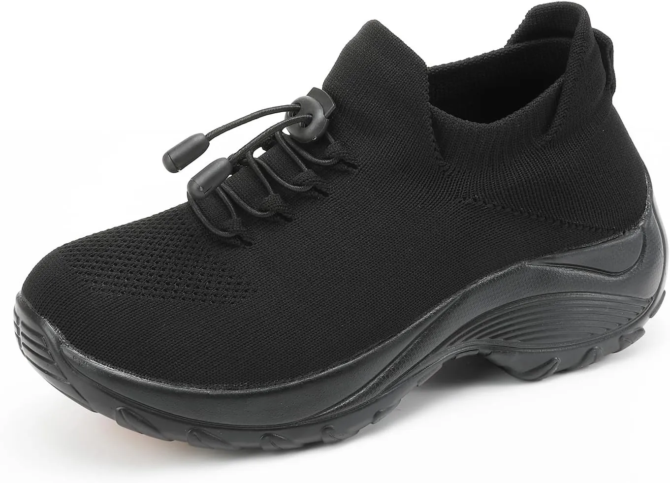 Comfort Wear Orthowear Shoes for Women Arch Support Orthopedic Sock Sneakers Slip-On Breathable Walking Shoe Air Cushion Athletic Shoes Causal Running Jogging Shoe Anti Slip Platform Sneaker