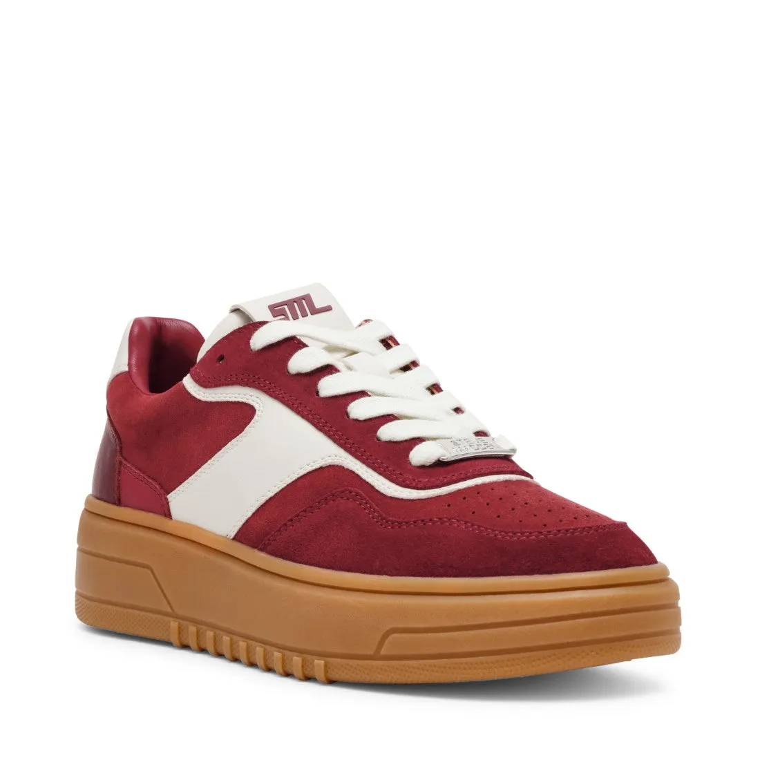 COURTYARD RED/WHITE
