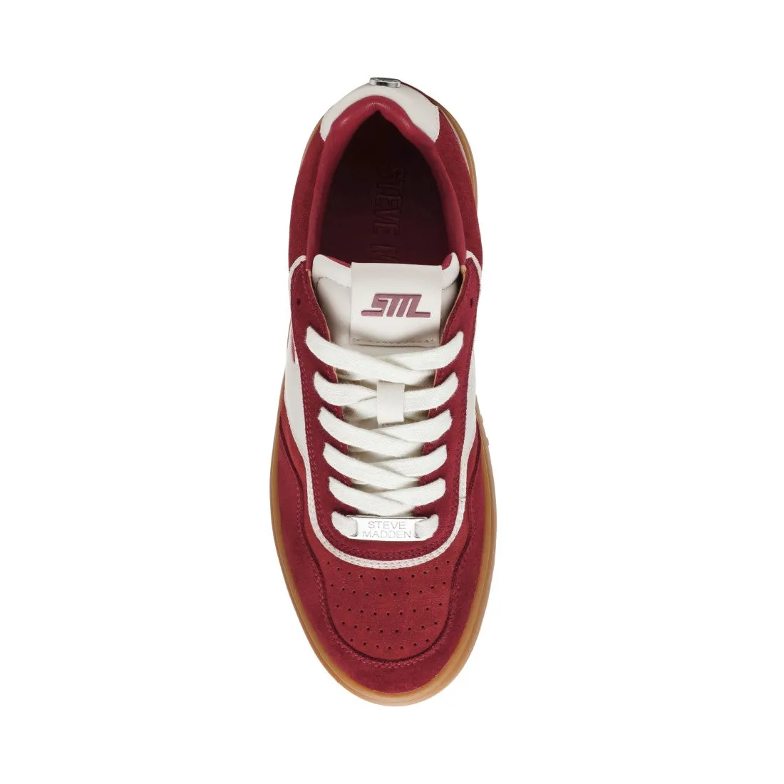 COURTYARD RED/WHITE