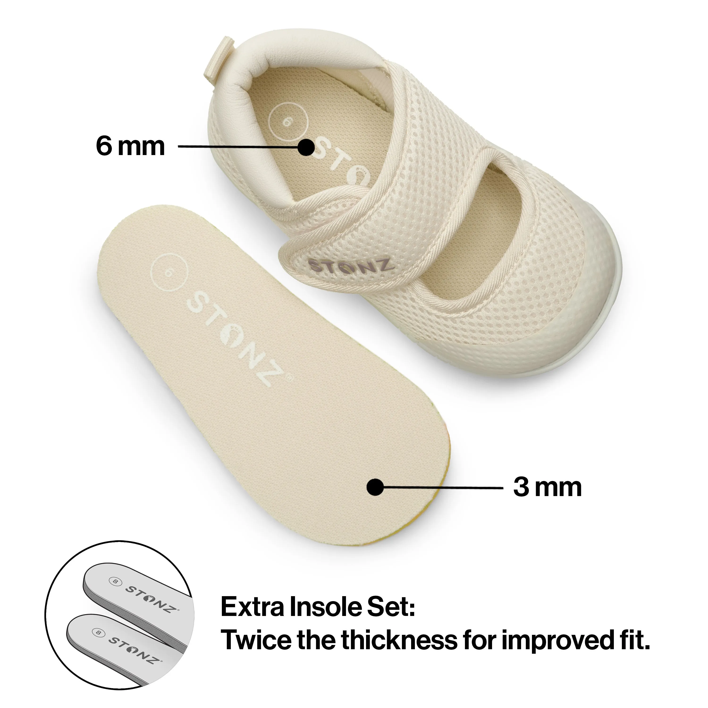 Cruiser Original Mary Jane Shoes for Babies