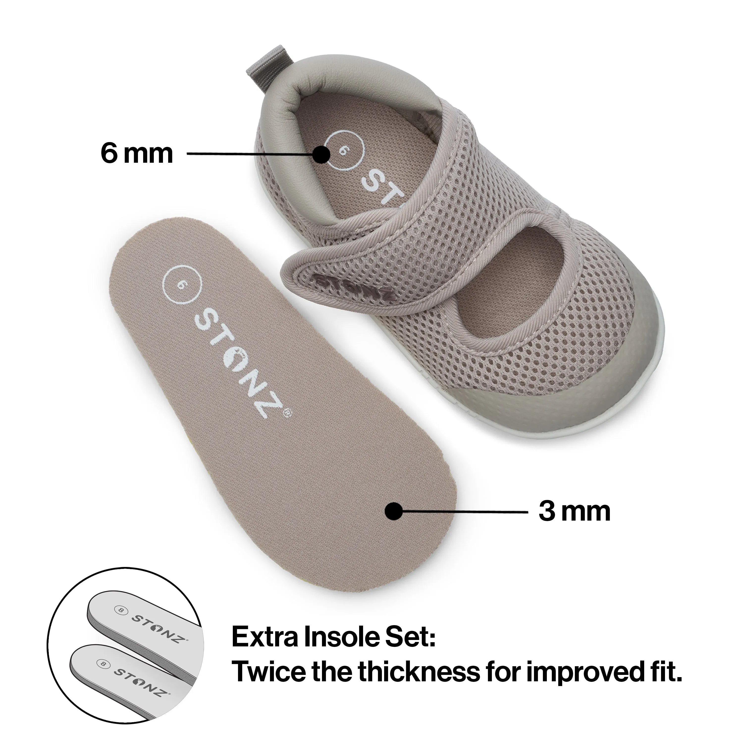 Cruiser Original Mary Jane Shoes for Babies
