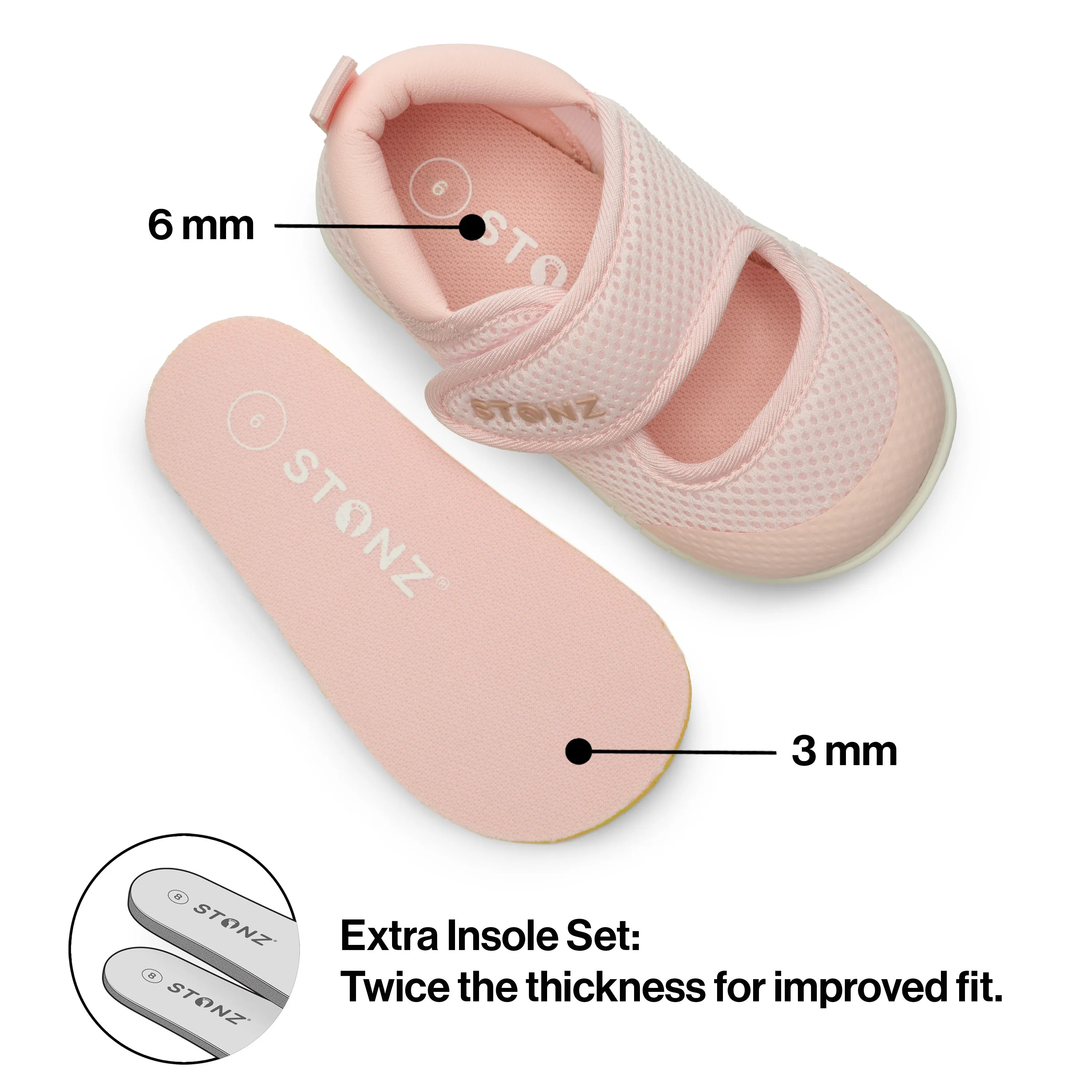 Cruiser Original Mary Jane Shoes for Babies