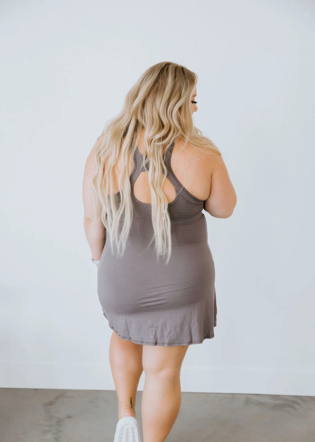 Curvy Ace Tennis Dress
