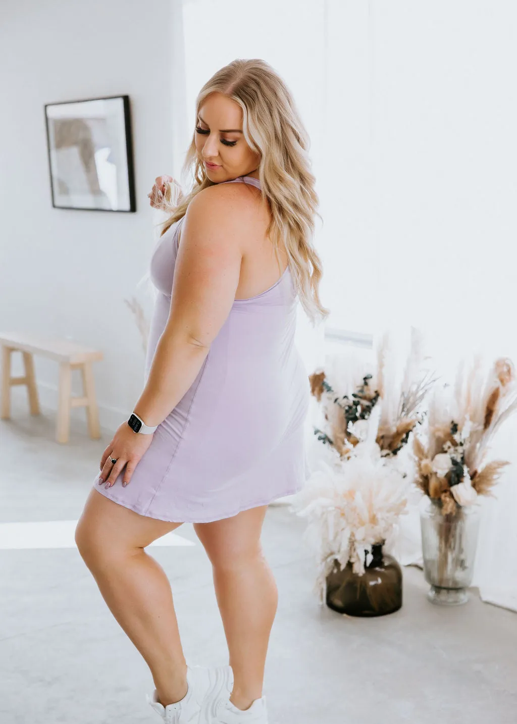 Curvy Ace Tennis Dress