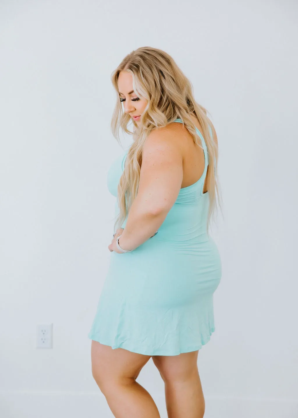Curvy Ace Tennis Dress