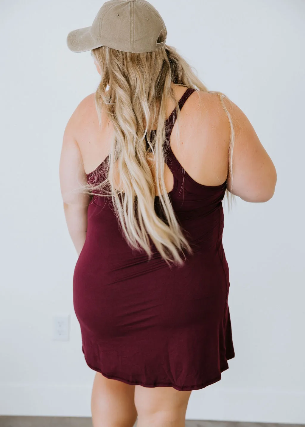 Curvy Ace Tennis Dress
