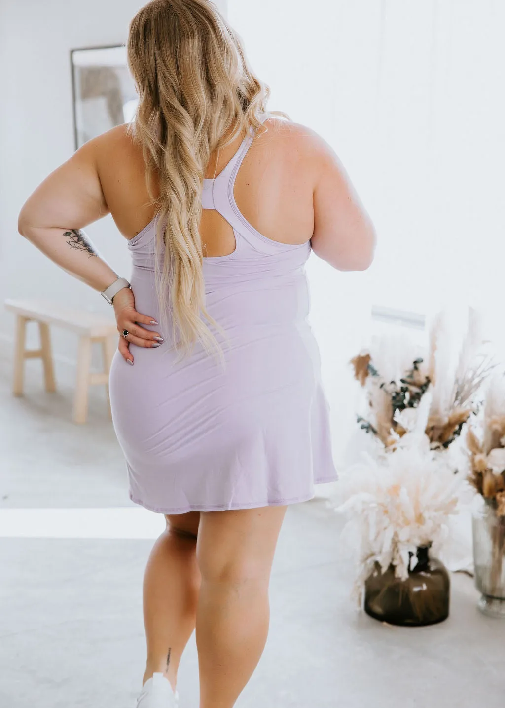 Curvy Ace Tennis Dress