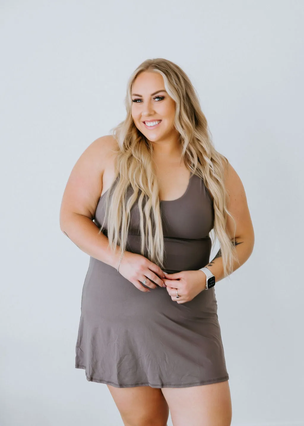 Curvy Ace Tennis Dress