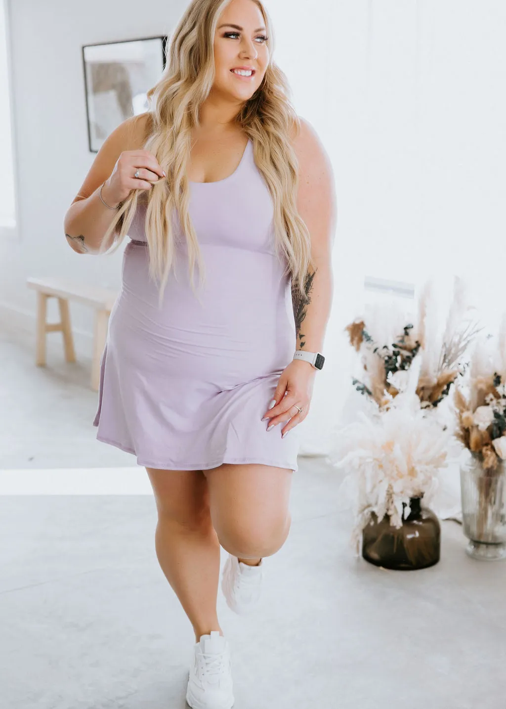 Curvy Ace Tennis Dress