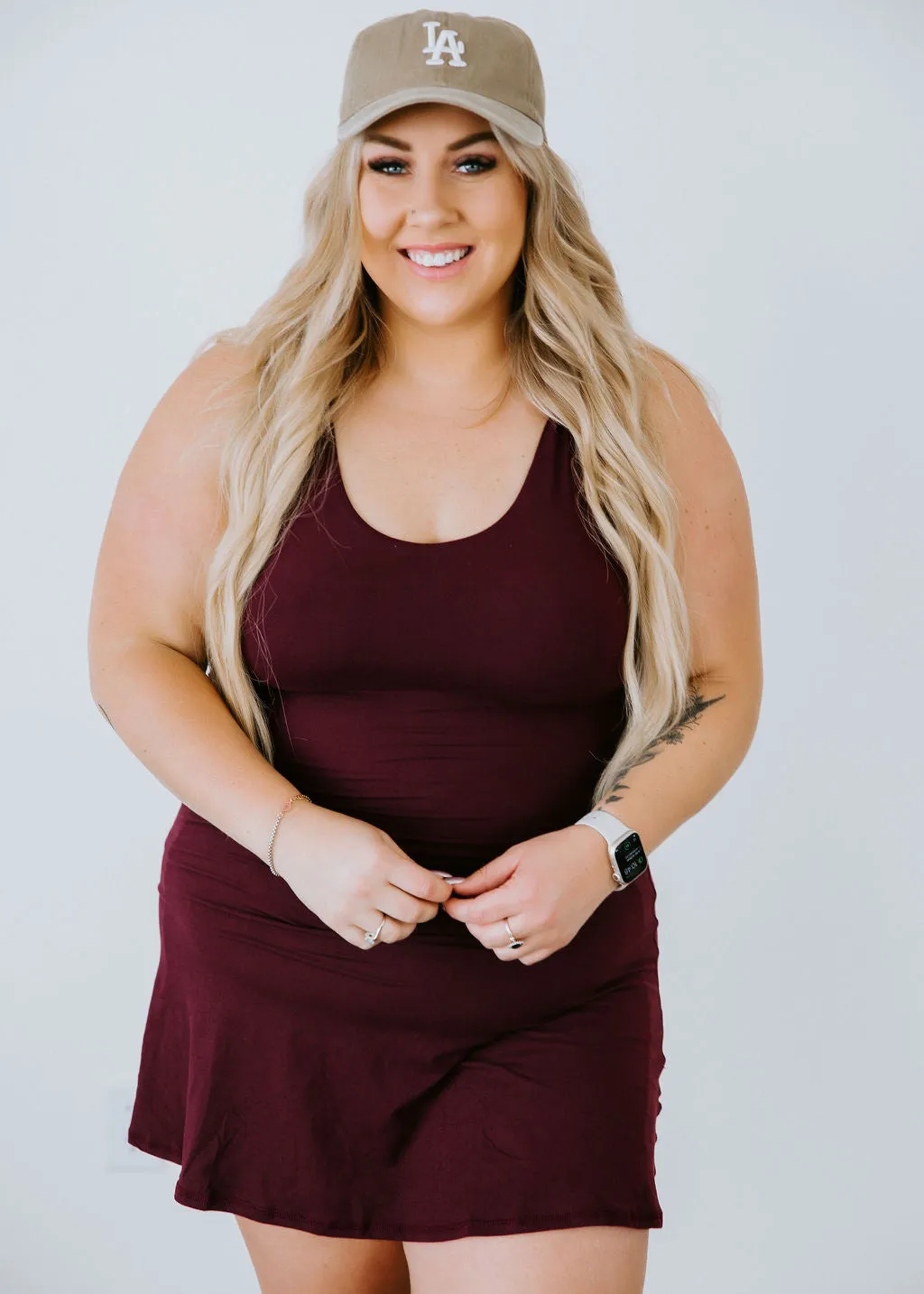 Curvy Ace Tennis Dress