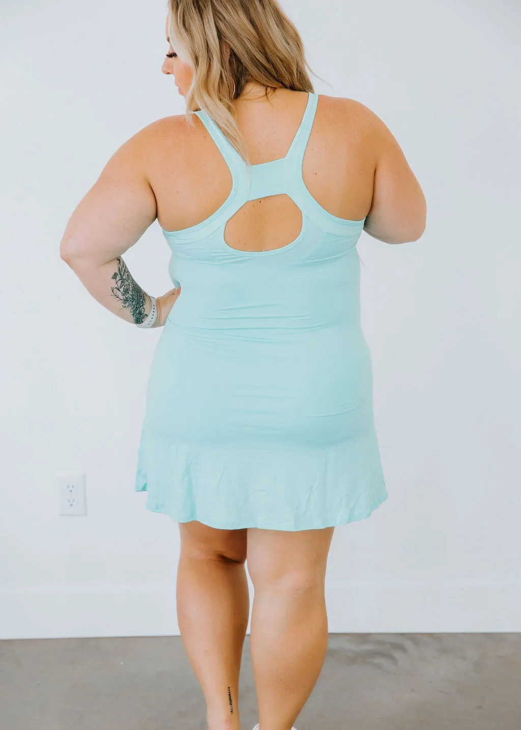 Curvy Ace Tennis Dress