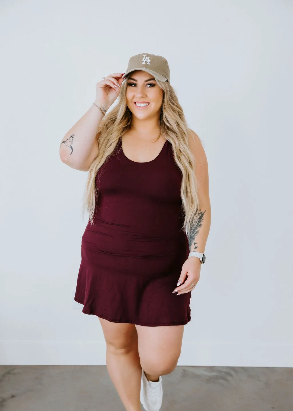 Curvy Ace Tennis Dress