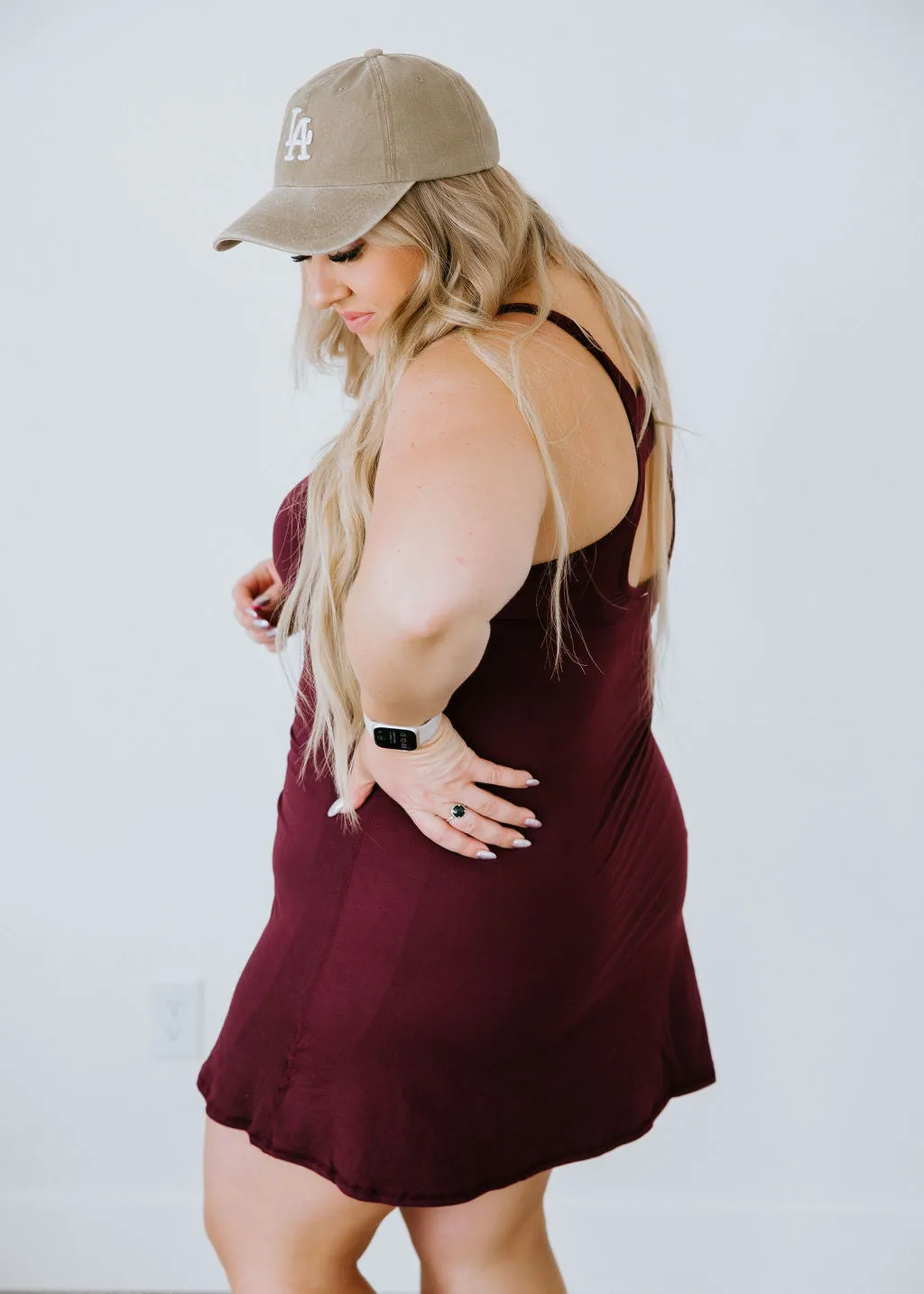 Curvy Ace Tennis Dress