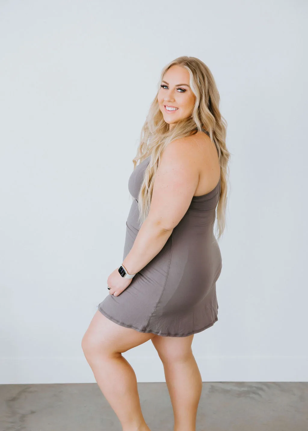 Curvy Ace Tennis Dress