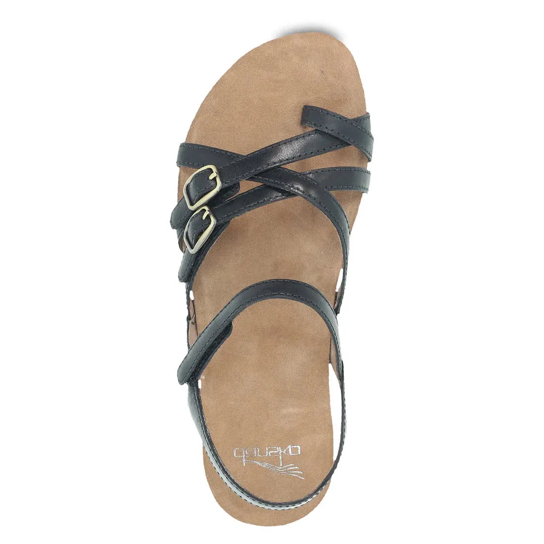 DANSKO ROSLYN BLACK - WOMENS