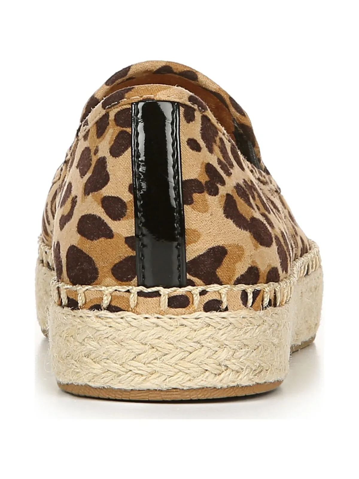 Dr. Scholl's Womens Beige Stretch Far Out Platform Slip On Loafers  Color Beige Leopard Size 8M