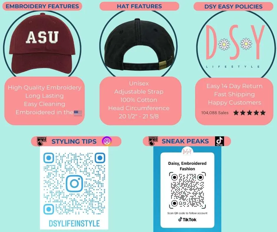 DTMF, Debi Tirar Mas Fotos Embroidered Baseball Hat