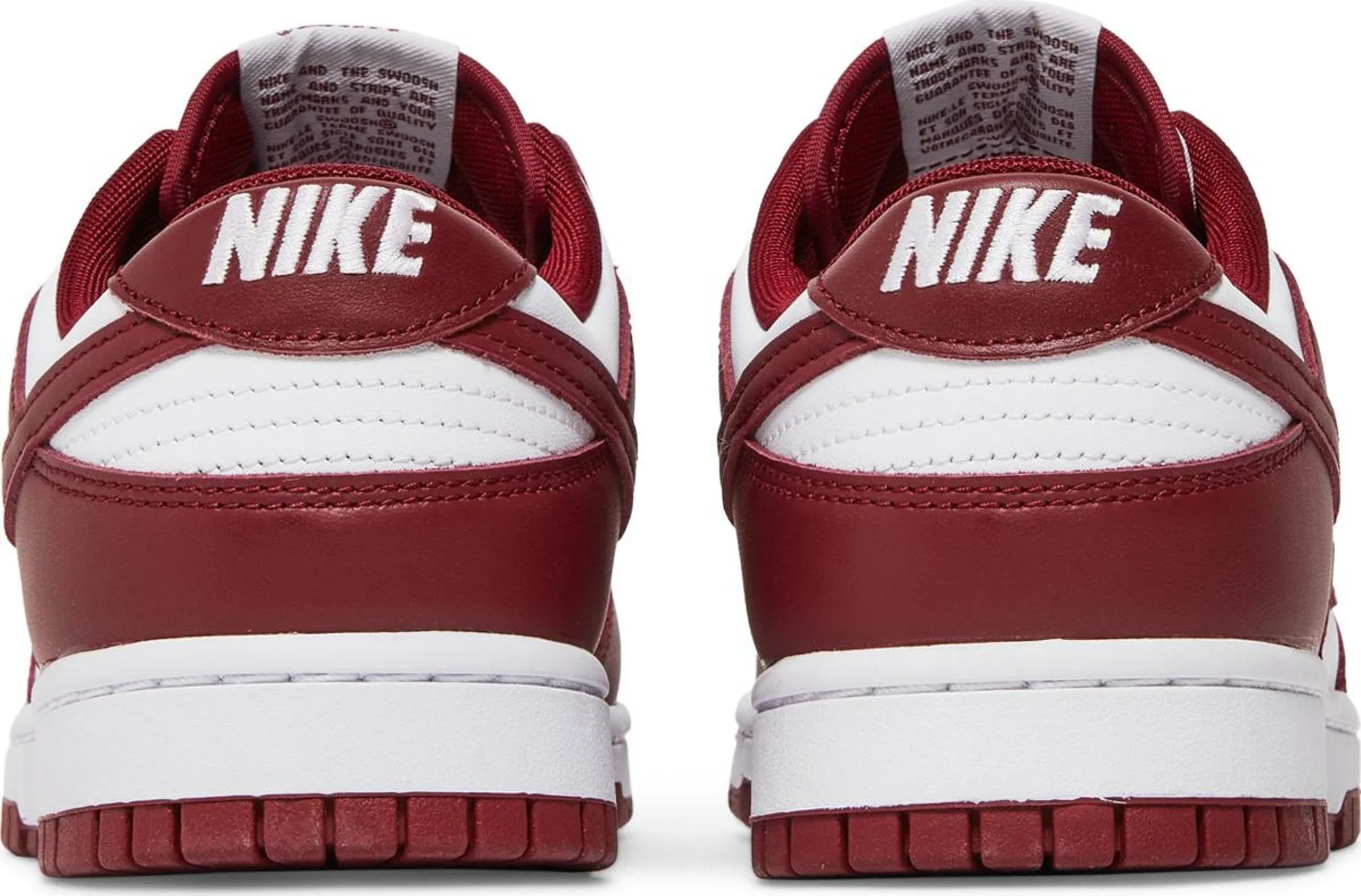 Dunk Low 'Team Red / Bordeaux'