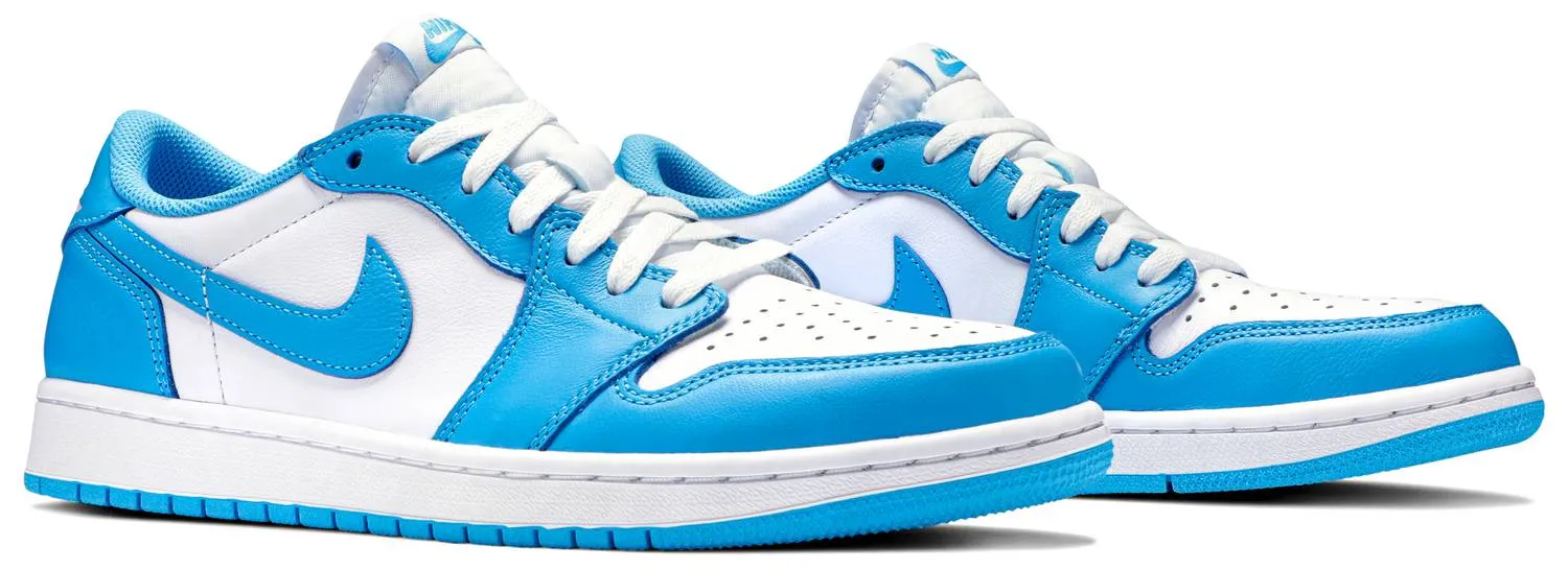 Eric Koston x Air Jordan 1 Low SB 'Powder Blue / UNC'