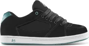 Es Skateboard Shoes Accel OG Black/Green Size 9.5
