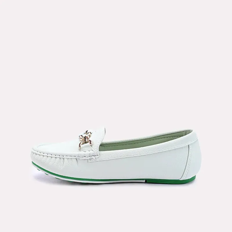 Estella Green Moccasin Shoes 0431326